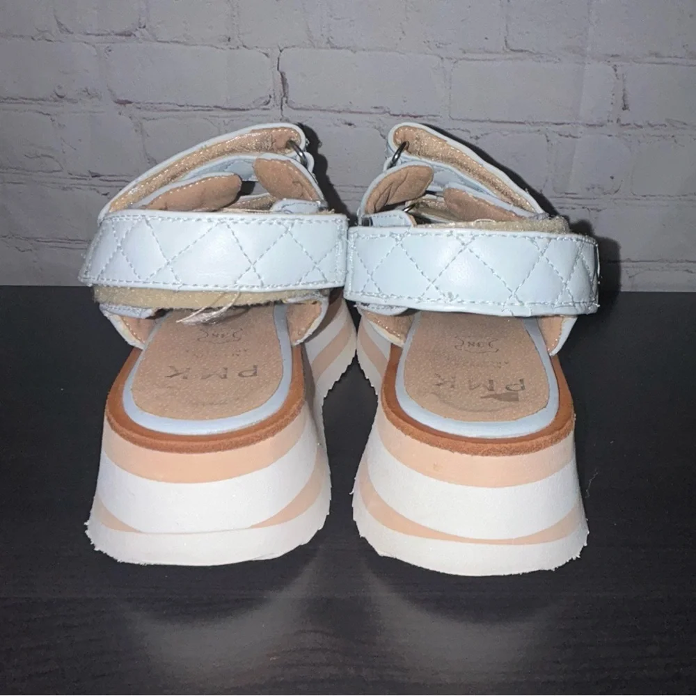 PMK‎ platform sandals women’s size 38/8